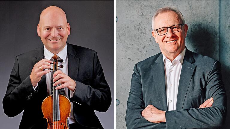 Florian Meierott und Rudolf Ramming laden zu einem Kammermusikabend in der Augustinerkirche.