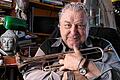 Jazzmusiker Herbert Joos       -  Er wird mit dem Landesjazzpreis ausgezeichnet: Der Stuttgarter Jazzmusiker Herbert Joos bekommt als erst dritter Musiker in Baden-Württemberg den &bdquo;Sonderpreis für das Lebenswerk&ldquo;, verbunden mit 10 000 Euro.
