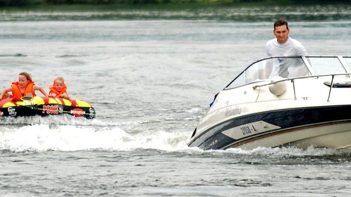 Immer wieder beteiligt sich der 1. Motorbootclub Obertheres auch an der Ferienspaßaktion der Gemeinde Theres.