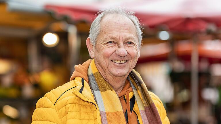 Günther Brand, 71 Jahre, Rentner aus Rauhenebrach (Lkr. Haßberge).