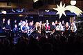 Auf der großen Showbühne: die Big Band der Klassen 7 bis 12 des Hammelburger Frobenius-Gymnasiums.       -  Auf der großen Showbühne: die Big Band der Klassen 7 bis 12 des Hammelburger Frobenius-Gymnasiums.