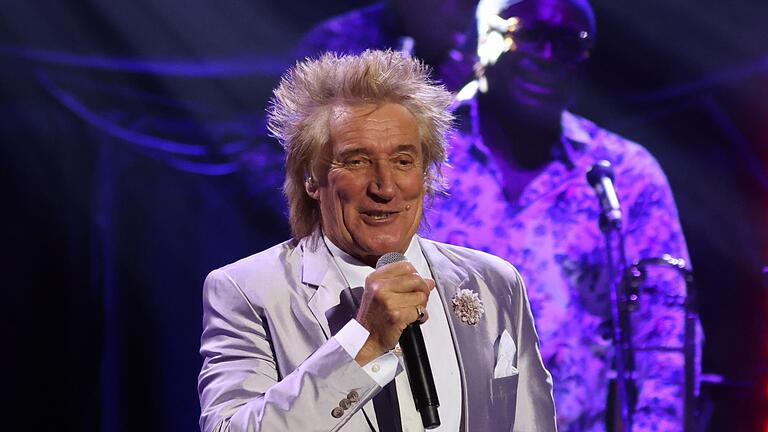 Rod Stewart.jpeg       -  Rod Stewart spielt ein Konzert in der Olympiahalle in München.