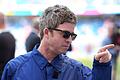 Noel Gallagher       -  Er bezeichnete sich als &bdquo;grumpy middle-aged man&rdquo;.