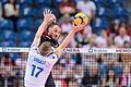 Moritz Karlitzek: ein Hammelburger bei Olympia       -  Vorzeitig seinen Vertrag verlängert hat Moritz Karlitzek (hinten) beim polnischen Top-Verein AZS Olsztyn.