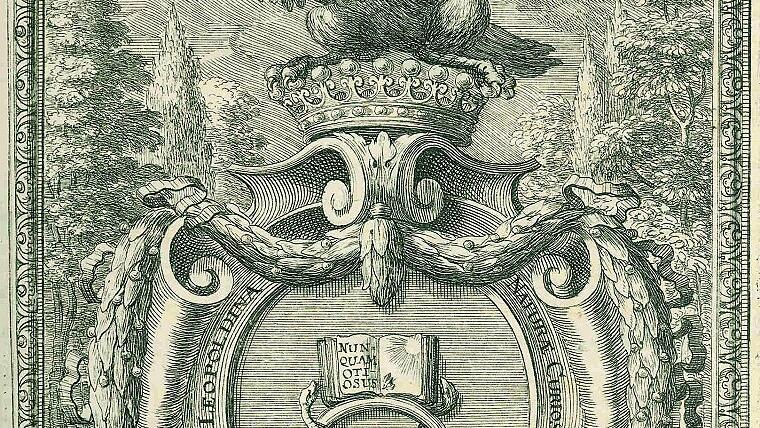 Das Wappen der Deutschen  Akademie der Naturforscher Leopoldina