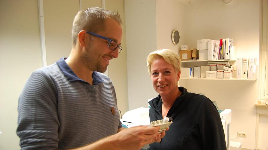 Eduard Rosler und Heike Kuran leiten die Labor Rosler GmbH in Wildflecken. Wolfgang Dünnebier       -  Eduard Rosler und Heike Kuran leiten die Labor Rosler GmbH in Wildflecken. Wolfgang Dünnebier