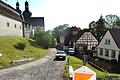 Rund eine Million Euro fließt in Sulzdorf in den Tiefbau, hier der Kirchenrangen in Sternberg.