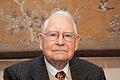 Altlandrat Rolf Bauer an seinem 90. Geburtstag in Marktbreit. Im Alter von 92 Jahren ist er am Samstag&nbsp; gestorben.&nbsp;