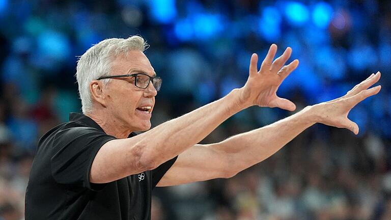 Gordon Herbert       -  Gordon Herbert bekommt neue Co-Trainer.