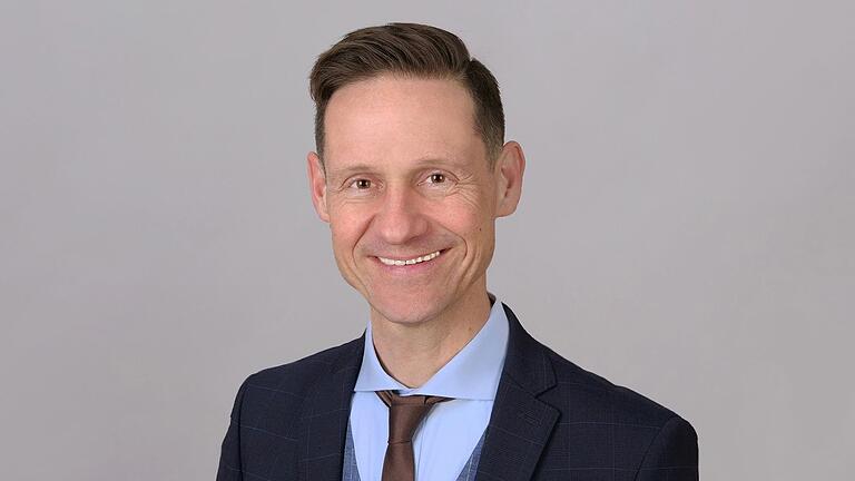 Der Bürgermeister der Stadt Gerolzhofen, Thorsten Wozniak. Der Bürgermeister der Stadt Gerolzhofen, Thorsten Wozniak.