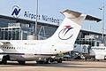 In punkto Service hat der Flughafen Nürnberg bei einer Studie über die zehn größten Flughäfen Deutschlands am besten abgeschnitten.