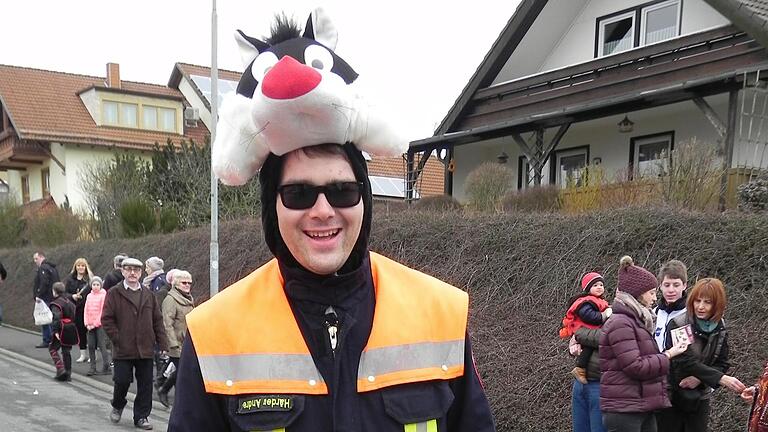 Großartiger Hohenröther Faschingszug