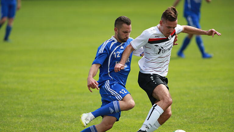 Fußball: Kreisklasse Würzburg 4, SC Schollbrunn - FSV Holzkirchhausen/Neubrunn