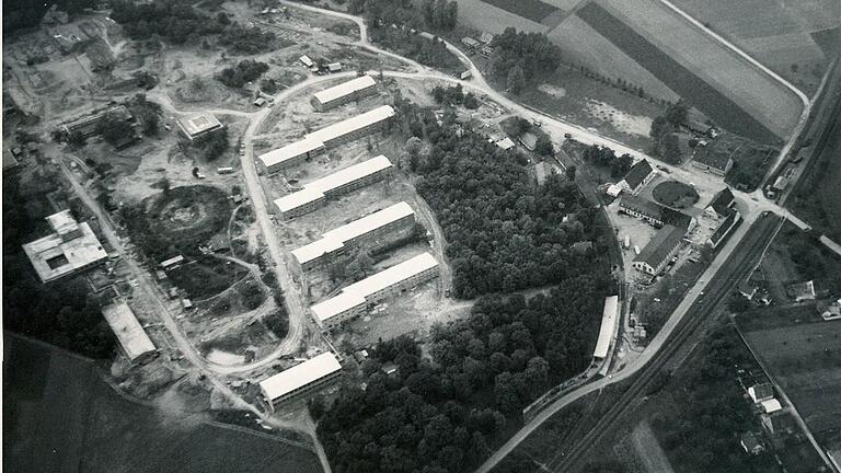 So sah das Gelände, wo heute die Bundespolizei angesiedelt ist, 1961 aus. Foto: Archiv AFZ/OEB - So sah das Gelände, wo heute die Bundespolizei angesiedelt ist, 1961 aus. Foto: Archiv AFZ/OEB So sah das Gelände, wo heute die Bundespolizei angesiedelt ist, 1961 aus. Foto: Archiv AFZ/OEB - So sah das Gelände, wo heute die Bundespolizei angesiedelt ist, 1961 aus. Foto: Archiv AFZ/OEB