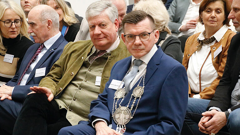 Impressionen vom Wirtschaftsempfang des Landkreises Bad Kissingen 2025 - Hammelburgs Bürgermeister Armin Warmuth Impressionen vom Wirtschaftsempfang des Landkreises Bad Kissingen 2025 - Hammelburgs Bürgermeister Armin Warmuth