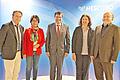 Referenten des Ärztesymposiums: (von links) Prof. Dr. Clemens Grupp, Prof. Dr. Monika Reuss-Borst, Alexander Zugsbradl, Prof. Dr. Katrin Singler, Arpad Grec       -  Referenten des Ärztesymposiums: (von links) Prof. Dr. Clemens Grupp, Prof. Dr. Monika Reuss-Borst, Alexander Zugsbradl, Prof. Dr. Katrin Singler, Arpad Grec