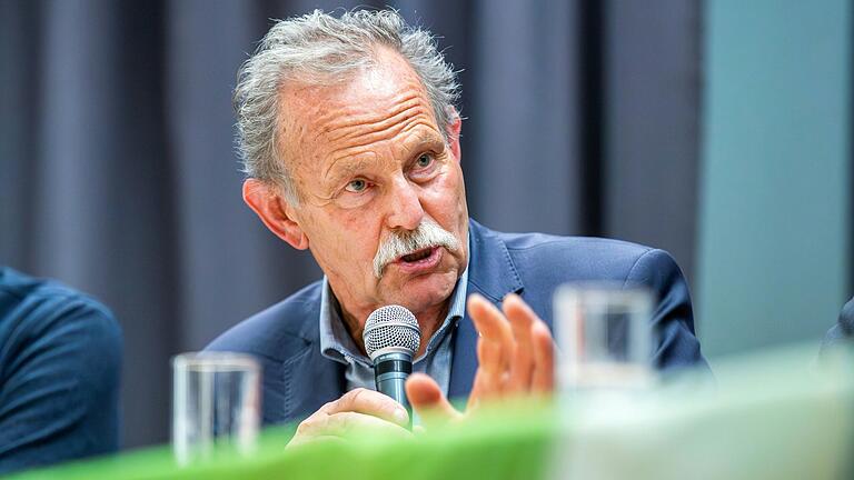 Forderte sowohl ordnungspolitische Maßnahmen, als auch den Dialog mit Landwirten: Paul Knoblach, Grünen-Landtagsabgeordneter aus dem Landkreis Schweinfurt. Forderte sowohl ordnungspolitische Maßnahmen, als auch den Dialog mit Landwirten: Paul Knoblach, Grünen-Landtagsabgeordneter aus dem Landkreis Schweinfurt.