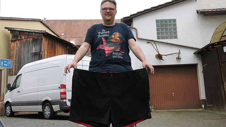 Kai Klübenspies hat durch eine Magen-OP stark abgenommen.