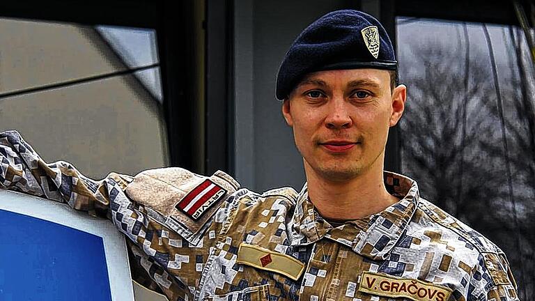 Das Militär übt den Abzug