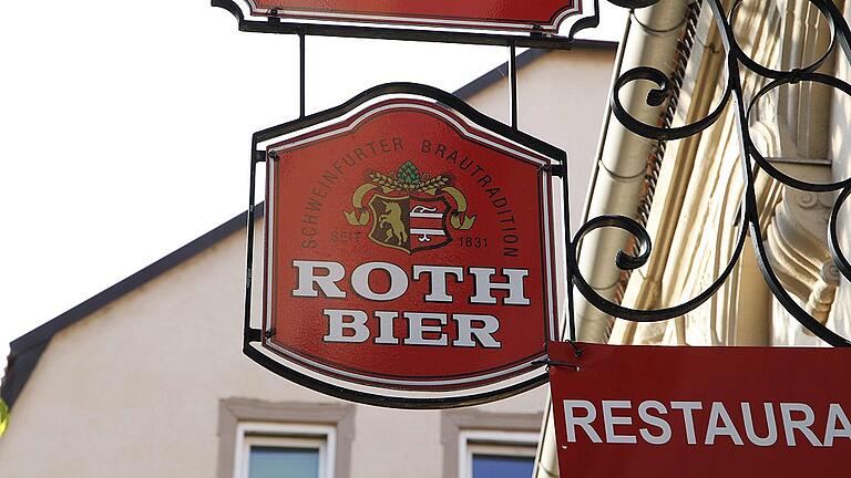 Die heute einzige Brauerei in der Stadt Schweinfurt: Nur Roth Bier wird heute noch innerhalb der Stadtmauern gebraut.