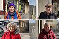 Vier Menschen in Bad Königshofen erzählen, was ihnen an Fastnacht in Franken gefällt. Im Bild (von links) Marita Weber, Hermann Breunig,&nbsp; Jutta Tholen und Peter Kuhn.
