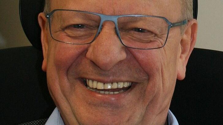 Autor Harald Parigger.
