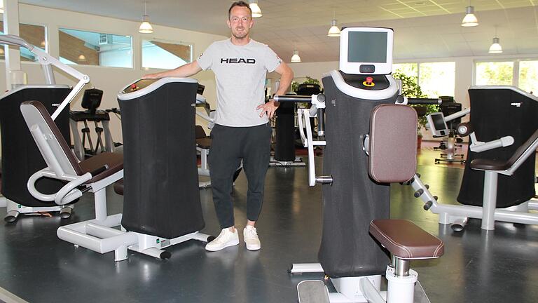 Dominik Wagenhäuser ist der neue Geschäftsführer und künftige Eigentümer des 'Vitalo' in Gerolzhofen. Der Haßfurter Sport-Unternehmer will zahlreiche Neuerungen einführen.