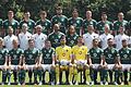Mit diesem Kader geht der FC 05 Schweinfurt in der Fußball-Regionalliga Bayern in die Saison 2022/23 - hinten von links: Nicolas Pfarr, Lukas Aigner, Fabian Cavadias, Pascal Moll, Lucas Zeller, Lukas Billick, Vitus Scheithauer, Georgios Spanoudakis, Dominic Schmidt, Amar Suljic; mittlere Reihe: Sportdirektor Robert Hettich, Geschäftsführer Markus Wolf, Trainer Christian Gmünder, Athletiktrainer Nils Brendel, Torwart-Trainer Norbert Kleider, Adam Jabiri, Kristian Böhnlein, Teamarzt Dr. Matthias Blanke, Teamarzt Dr. Simon Herwerth, Physiotherapeut Noah Wagner, Betreuer Dominik Sperath, Betreuerin Sandra Kühlinger; vorne: Julius Landeck, Marco Zietsch, Tim Kraus, Kevin Fery, Bennet Schmidt, Nico Stephan, Malik McLemore, Severo Sturm, Jacob Engel und Alexander Bazdrigiannis. Es fehlen: Felix Schwarzholz und Physiotherapeut Fabian Illig.