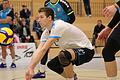 Verlässt die Hammelburg Volleys in Richtung seiner Heimatstadt Bocholt: Ben Stoverink (vorne). Foto: Jens Feistel       -  Verlässt die Hammelburg Volleys in Richtung seiner Heimatstadt Bocholt: Ben Stoverink (vorne). Foto: Jens Feistel