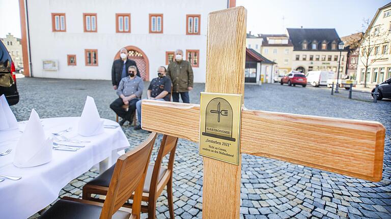 Viele Gastronomen in der Region fürchten aufgrund des monatelangen Lockdowns um ihre Existenz.