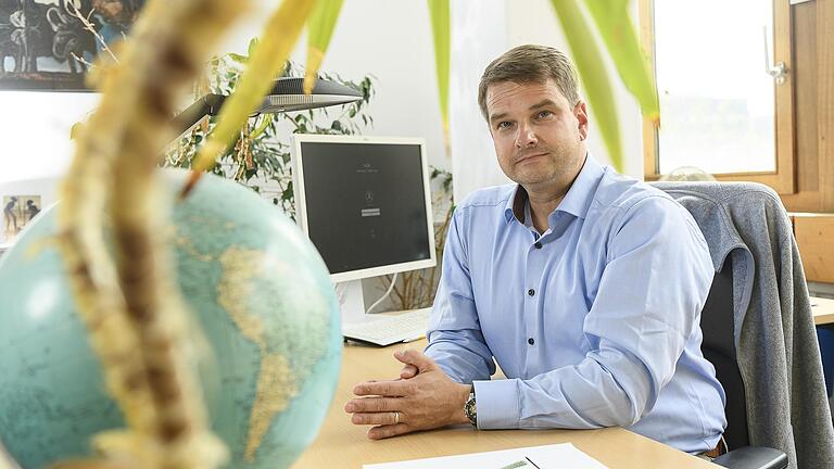 Heiko Paeth ist Klimaforscher an der Universität Würzburg. Heiko Paeth ist Klimaforscher an der Universität Würzburg.