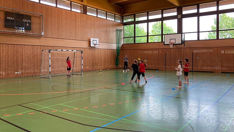 Schnuppertag an der&nbsp;&nbsp;UNESCO-Grundschule Würzburg-Heuchelhof.