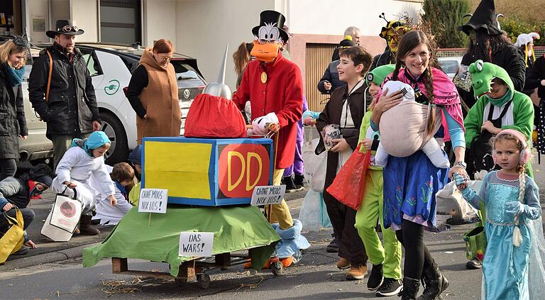 In die Welt von Disney gab diese Gruppe einen Einblick. In die Welt von Disney gab diese Gruppe einen Einblick.