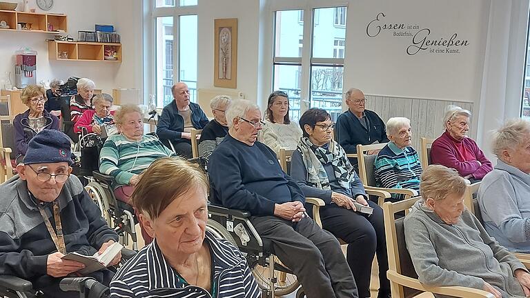 Verabschiedung im Wort-Gottesdienst, Wohn- und Pflegezentrum Charleston, Haßfurt.