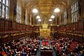 House of Lords in London       -  Mit etwa 800 Mitgliedern gilt das House of Lords als zweitgrößte Parlamentskammer der Welt. (Archivbild)