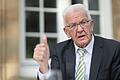 Sommerinterview mit Kretschmann       -  Will mehr Möglichkeiten für die Finanzierung von großen Investitionen: Baden-Württembergs Ministerpräsident Winfried Kretschmann (Grüne).