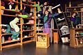 Das Foto zeigt den TheaterJugendClub des Theaters Schloss Maßbach (Foto: Sebastian Worch)       -  Das Foto zeigt den TheaterJugendClub des Theaters Schloss Maßbach (Foto: Sebastian Worch)