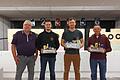 Auf dem Foto sind von links Günter Fröhlich, Michael Hartmann, Marck Hoffmann und Dirk Rentzsch.       -  Auf dem Foto sind von links Günter Fröhlich, Michael Hartmann, Marck Hoffmann und Dirk Rentzsch.