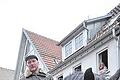 Schlachtross: Das Englische Shirehorse misst fast zwei Meter.