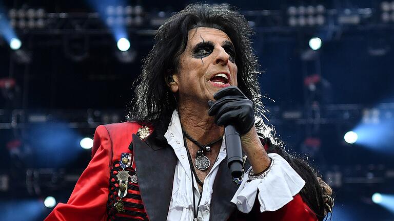 Erstmal kein Schockrock meets Classic in Würzburg: Das Konzert mit Alice Cooper in der s.Oliver Arena soll zu einem späteren Zeitpunkt nachgeholt werden.