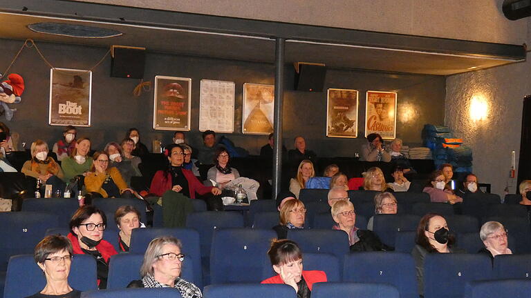 Sehr gut besucht war der Kinoabend zum Weltfrauentag der SPD Haßberge im Zeiler Capitol-Theater.