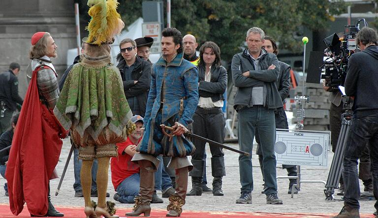 Während des Filmdrehs zu 'Die drei Musketiere' in Würzburg und Umgebung residierte Orlando Bloom auf der Steinburg. Während des Filmdrehs zu 'Die drei Musketiere' in Würzburg und Umgebung residierte Orlando Bloom auf der Steinburg.