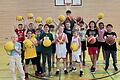 Die Baskets in der Grundschule Siedlung.