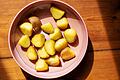 Kartoffeln vom Vortag       -  Kartoffeln vom Vortag, sind nicht nur praktisch, um sich im Feierabend fix eine Portion Bratkartoffeln zu zaubern. In ihnen hat sich auch resistente Stärke gebildet, die dem Darm guttut.
