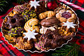 fresh and tasty Christmas cookies       -  Plätzchen gehören zur Weihnachtszeit. Einige Rezepte sind auch in Franken beliebt.