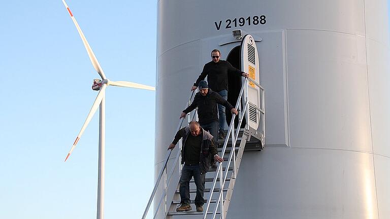 Die letzten Windräder, die in Main-Spessart ans Netz gingen, waren zwei bei Binsfeld im Oktober 2017. Die letzten Windräder, die in Main-Spessart ans Netz gingen, waren zwei bei Binsfeld im Oktober 2017.