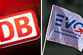 Deutsche Bahn und EVG.jpeg       -  Deutschen Bahn und EVG möchten ihren Tarifstreit mit einer Schlichtung lösen.