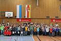 Der Landkreis Main-Spessart zeichnete 179 erfolgreiche Schulsportlerinnen und -sportler aus.