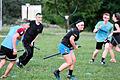 Seit April bietet der Hochschulsport der Uni Würzburg Quidditch an, eine Vollkontakt-Sportart, die auf dem fiktiven Spiel Quidditch aus dem Harry Potter-Universum basiert.