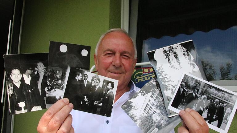 Siegfried Steinbach erzählt aus seiner Zeit im Steigenberger Hotel in Bad Kissingen, für das der Freistaat im Jahr 2010 den Pacht-Vertrag aufgelöst hat. Foto: Ralf Ruppert       -  Siegfried Steinbach erzählt aus seiner Zeit im Steigenberger Hotel in Bad Kissingen, für das der Freistaat im Jahr 2010 den Pacht-Vertrag aufgelöst hat. Foto: Ralf Ruppert